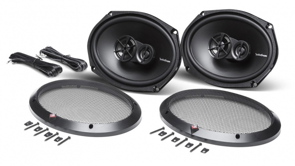 Rockford Fosgate R169X3 6x9" 15x23cm 3-Wege Triax Lautsprecher 130 Watt R169X3